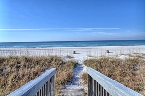 Beach nearby