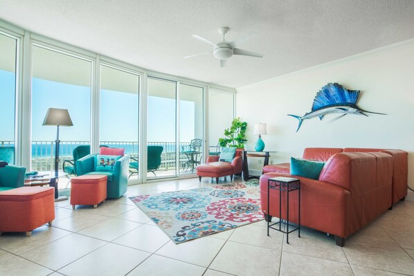 Smart TV, DVD player, ping pong, books