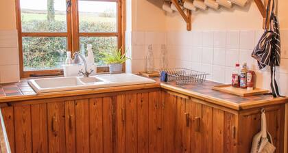 3-bed Barn Eco-lodge on the Tarka Trail