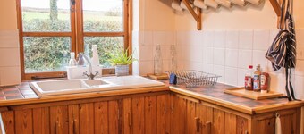 3-bed Barn Eco-lodge on the Tarka Trail