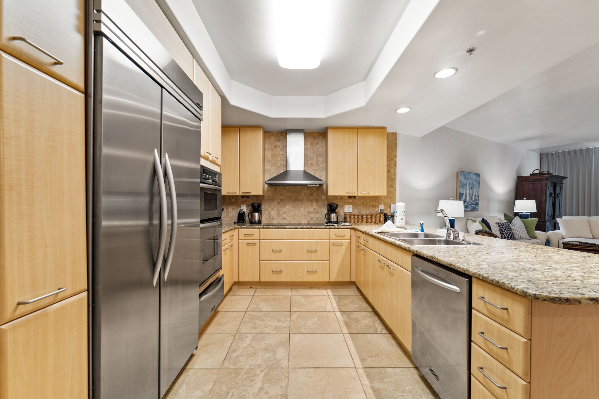 Watch Dolphins from this Relaxing Two Bedroom with a Spacious Balcony! Complimentary Boat Slip!