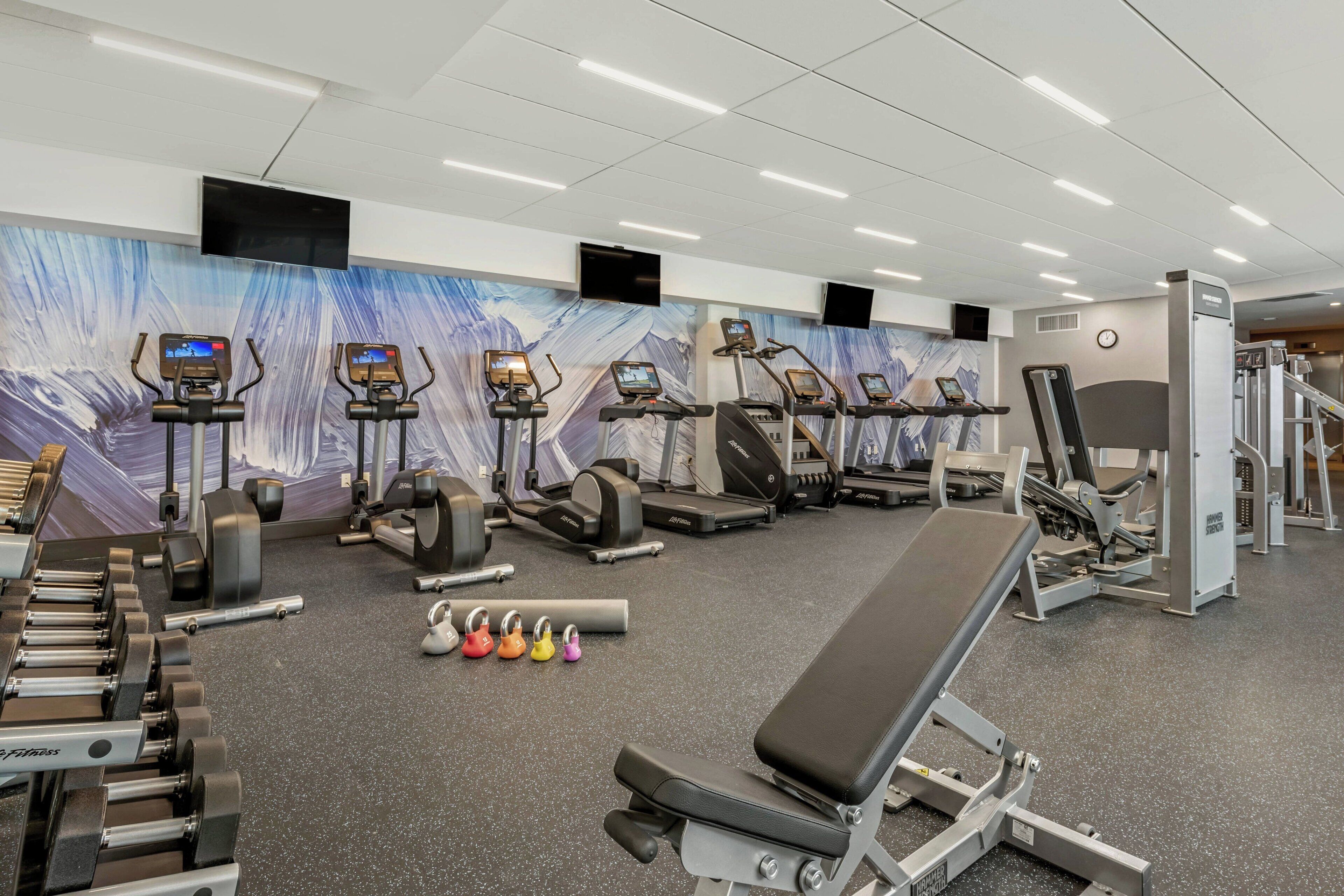 fitness facility