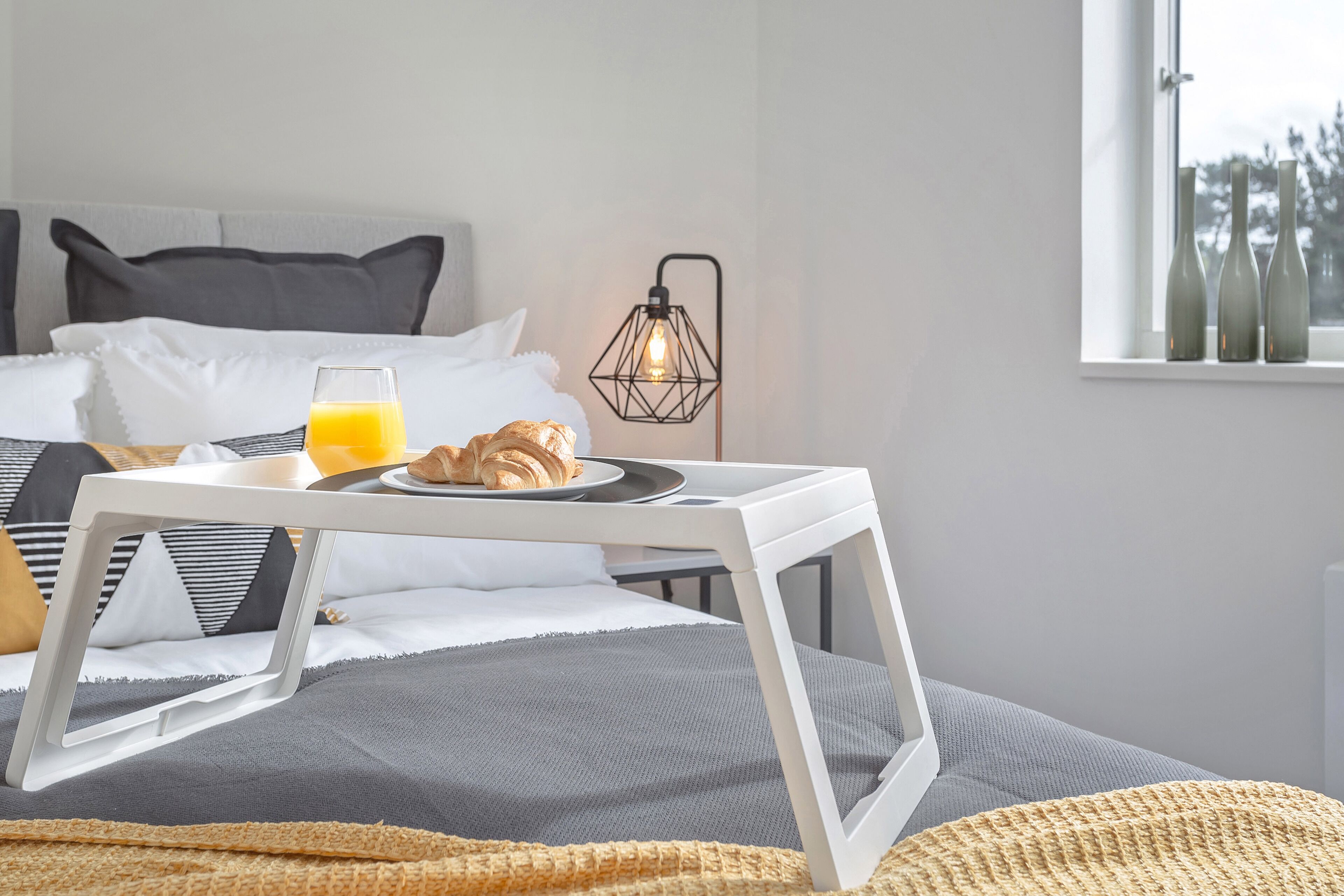 Luxury Apartment, Ensuite (2 Bedroom, 2 Bathroom) | 2 bedrooms