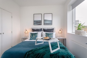 Appartement Luxe, salle de bains attenante (2 Bedroom, 2 Bathroom) | 2 chambres