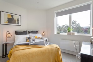 Luxury Apartment, Ensuite (2 Bedroom, 2 Bathroom) | 2 bedrooms