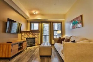 تلفزيون، مدفأة