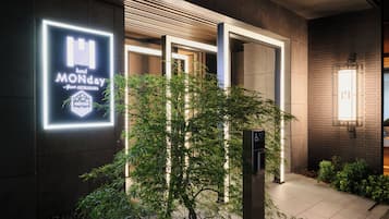 施設の正面