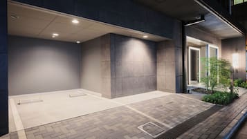 Self parking (JPY 3000 per night)