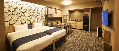 In-room safe, iron/ironing board, free WiFi, bed sheets