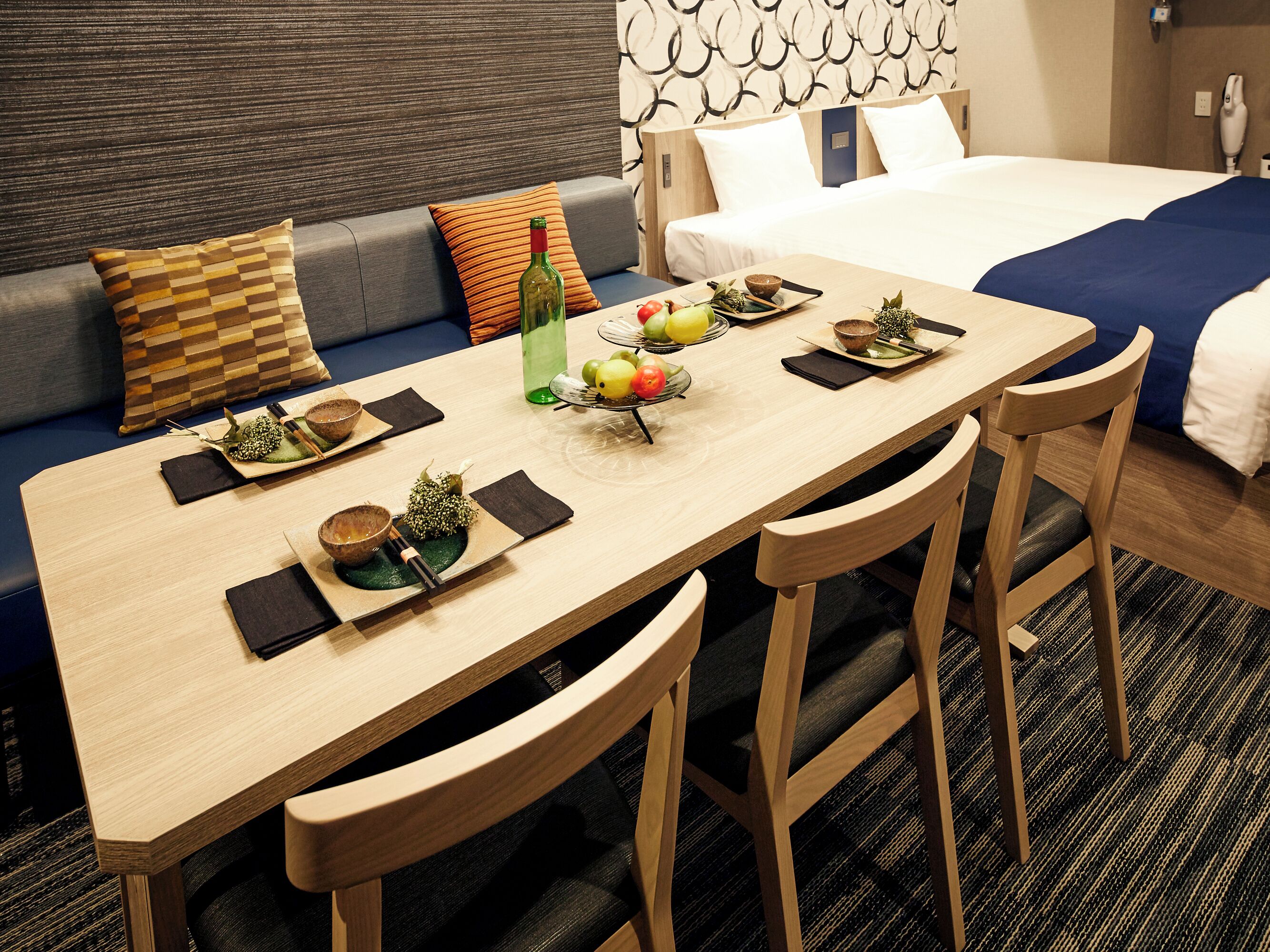 In-room safe, iron/ironing board, free WiFi, bed sheets