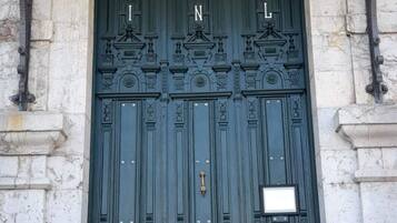 Details aan de buitenkant