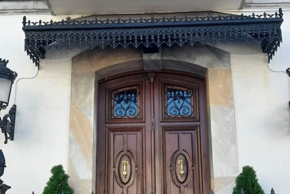 Detall de l'exterior