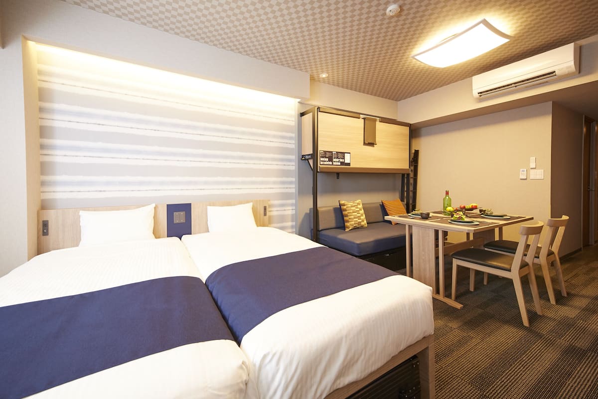 房內夾萬、書桌、熨斗/熨衫板、免費 Wi-Fi