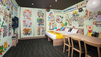 客房, 非吸煙房 (Spot the Difference Room) | 房內夾萬、書桌、熨斗/熨衫板、免費 Wi-Fi