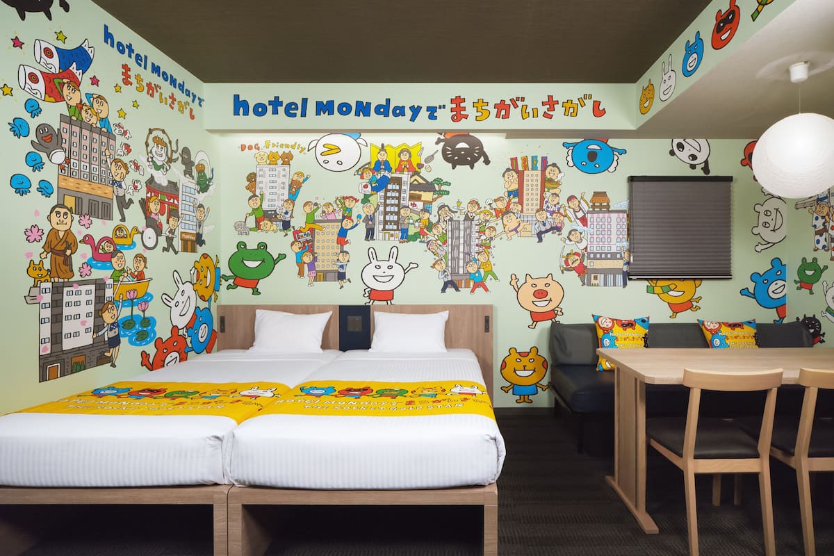 Spot the Difference Room, Non Smoking | In-room safe, desk, iron/ironing board, free WiFi