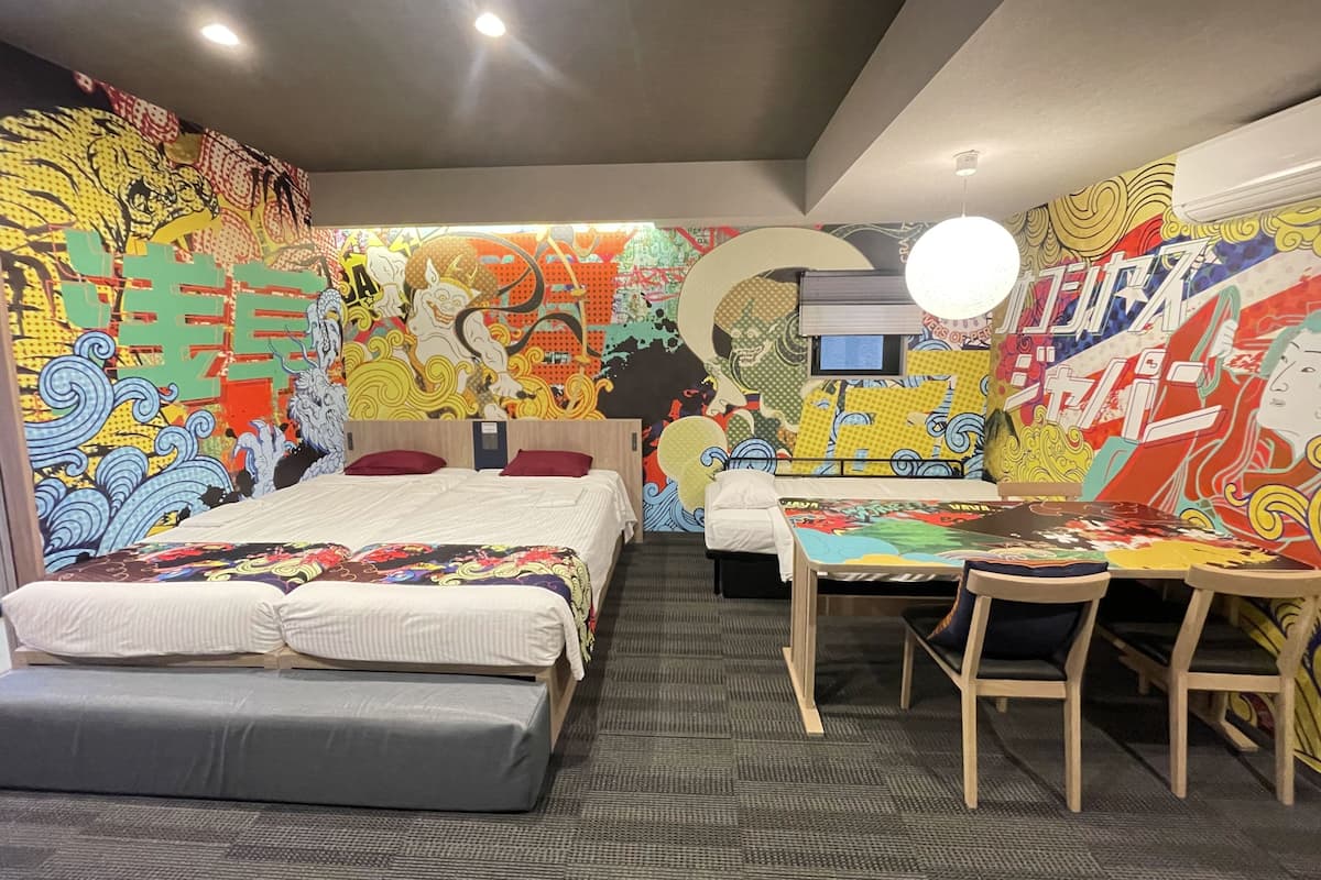 Japanese Concept Room