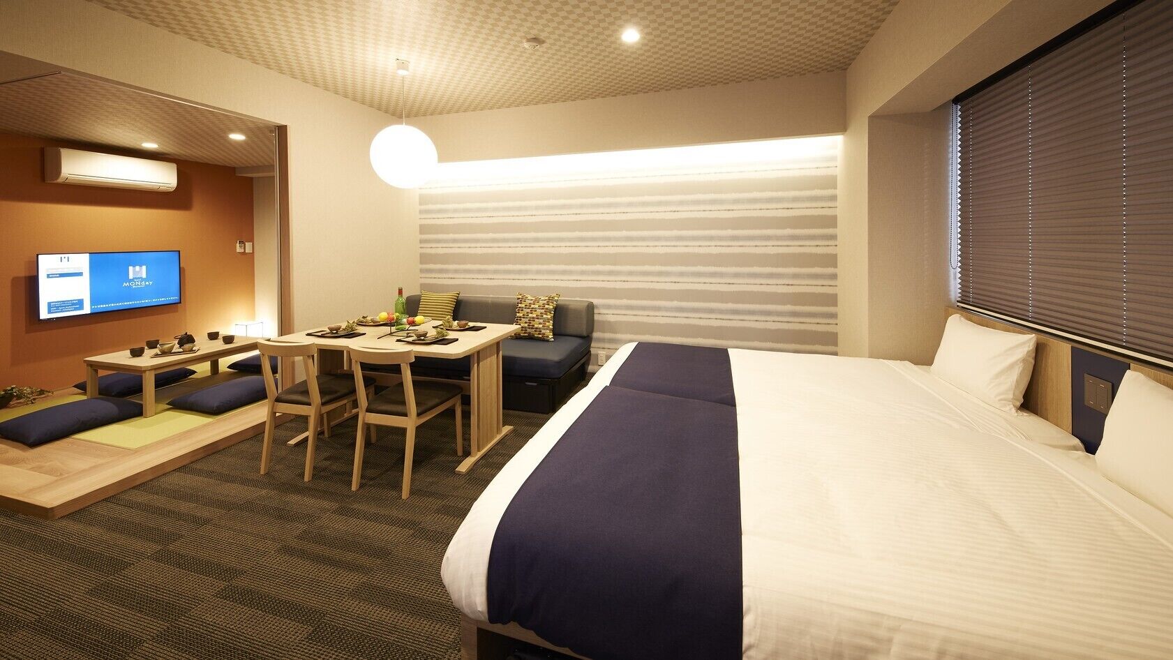 ตู้นิรภัยในห้องพัก, โต๊ะทำงาน, เตารีด/โต๊ะรีดผ้า, Wi-Fi ฟรี