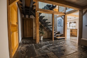 Interior - Bunny Cottage is an original farm cottage that has been updated to provide a spacious country retrea (Watergate Bay)