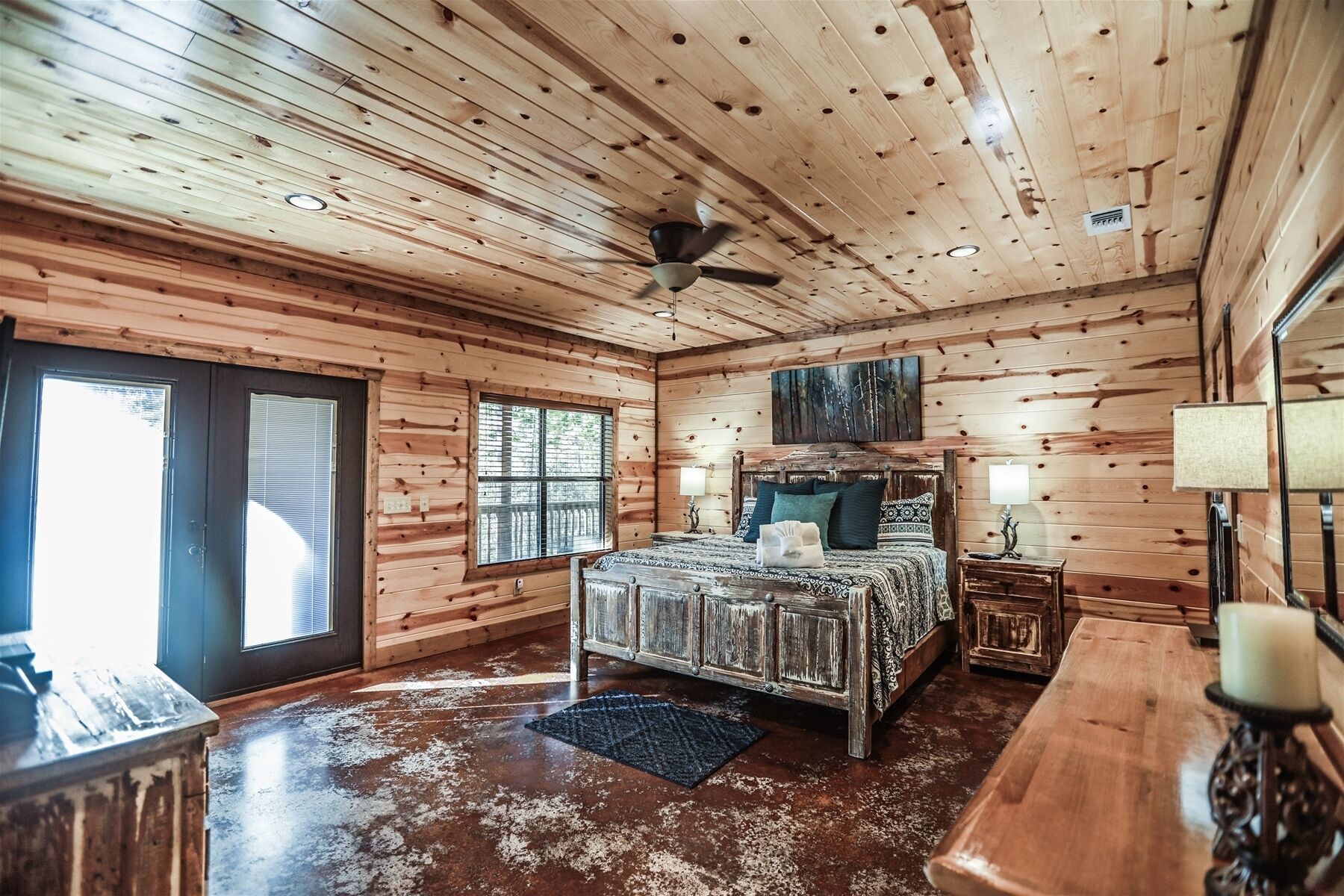 Peaceful Peak-Inside State Park|Secluded|Close to Lake|3 Bedroom|Sleeps 8