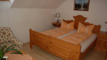 1 Schlafzimmer, WLAN, Bettwäsche