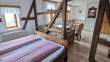 1 Schlafzimmer, WLAN, Bettwäsche