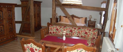 1 slaapkamer, wifi, beddengoed