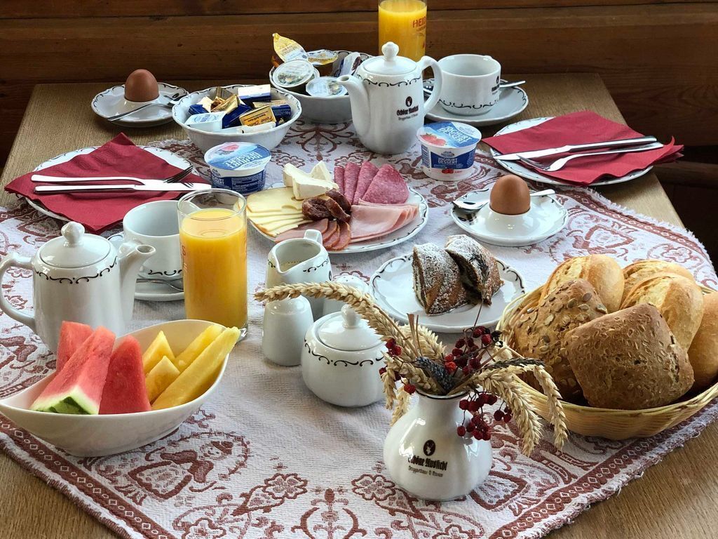 Frühstück gegen Gebühr