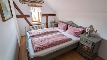 2 Schlafzimmer, WLAN, Bettwäsche