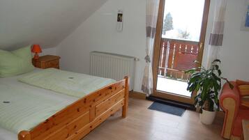 1 Schlafzimmer, WLAN, Bettwäsche