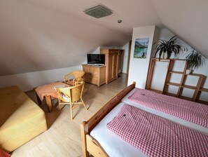 1 bedroom, WiFi, bed sheets