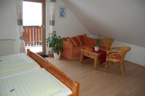 1 bedroom, WiFi, bed sheets