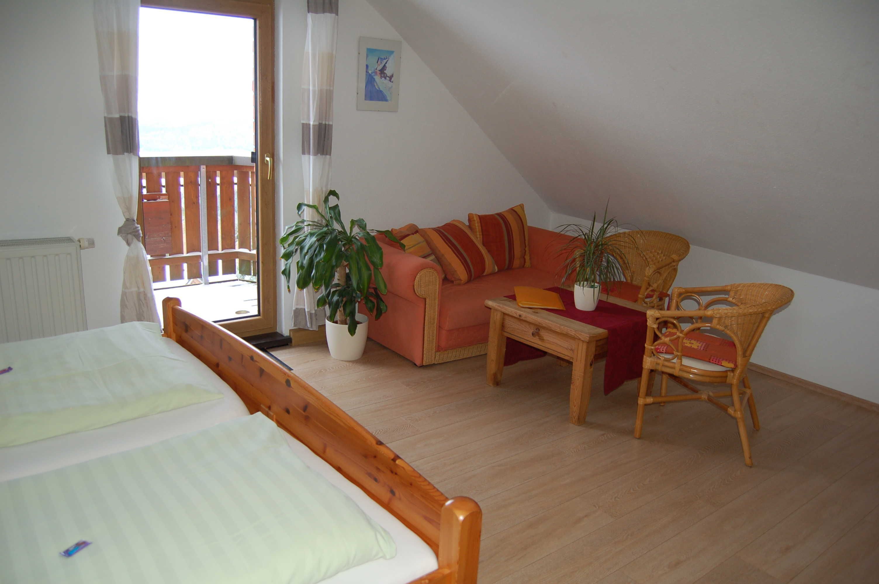 1 Schlafzimmer, WLAN, Bettwäsche