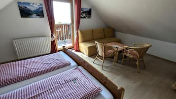 1 soverom, wi-fi og sengetøy