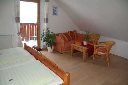 Zimmer 5 - Berggasthaus & Pension Schöne Aussicht