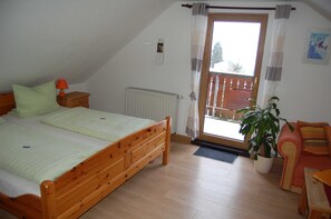 1 bedroom, WiFi, bed sheets
