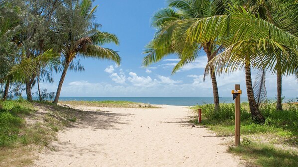 Beach nearby