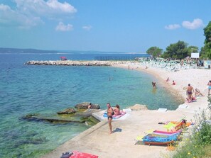 Beach nearby