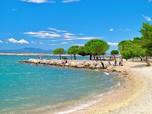 Beach nearby