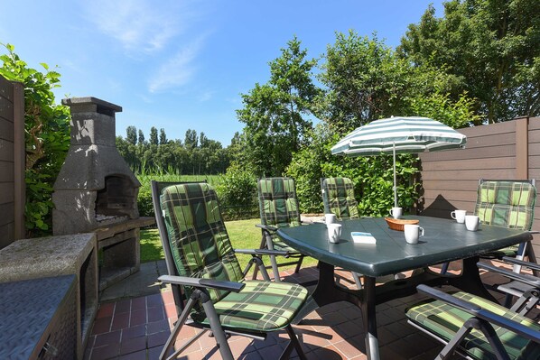 Udendørs spisemuligheder