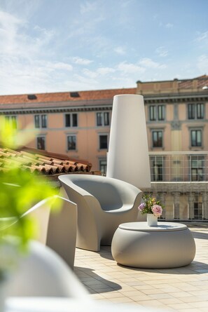 Terraza o patio