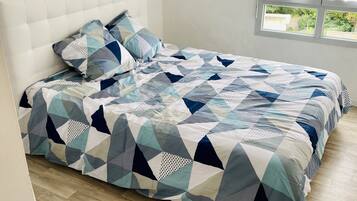 1 chambre, Wi-Fi, draps fournis