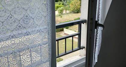 Appartement proche Paris + Wifi + Parking privé