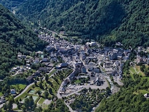 Vue aérienne
