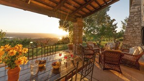 Opções para refeição ao ar livre