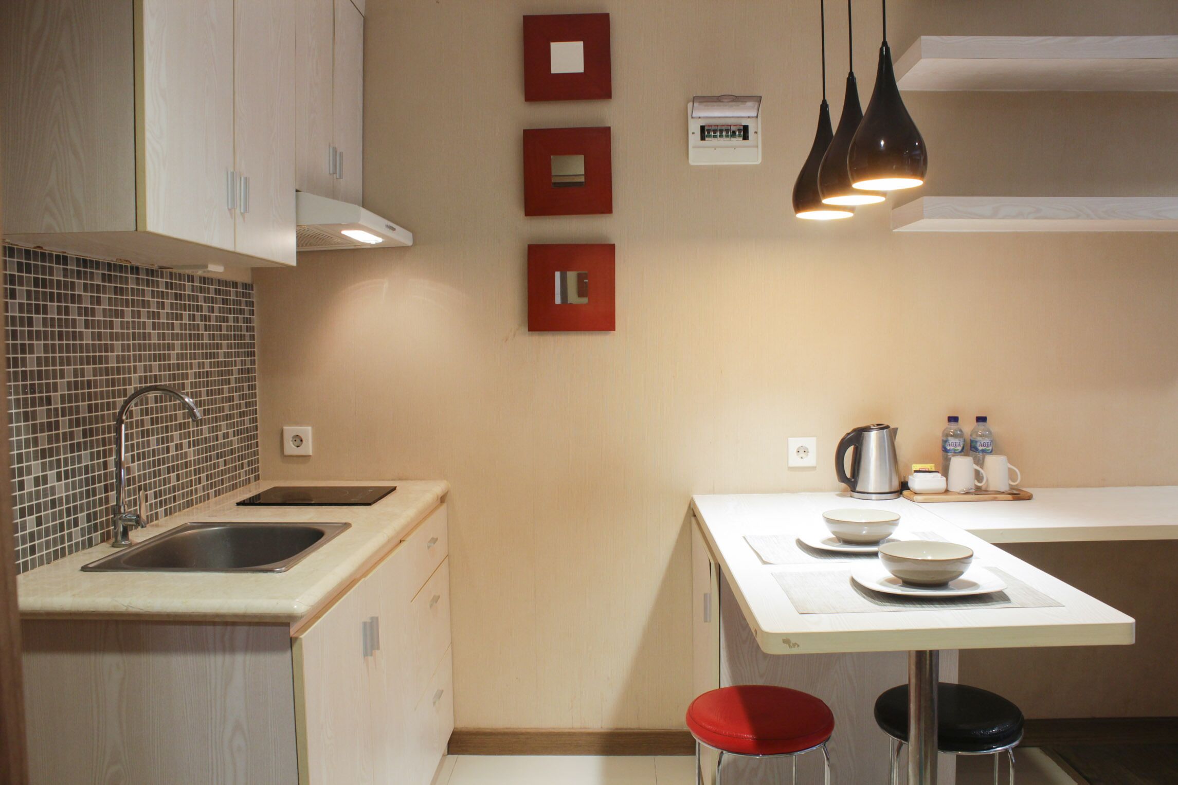Private kitchenette