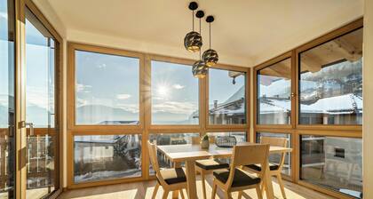 Friendly Apartment "Eiche im Nockerhof" con vistas a la montaña, Wi-Fi y terraza