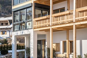 Details aan de buitenkant