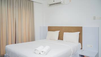 Habitación | 2 dormitorios, wifi gratis, ropa de cama