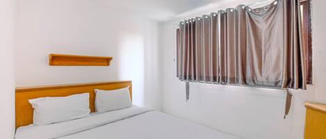 Rom | 1 soverom, wi-fi (inkludert) og sengetøy