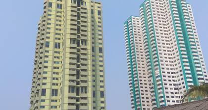 New Furnished 1BR Rajawali Apartment